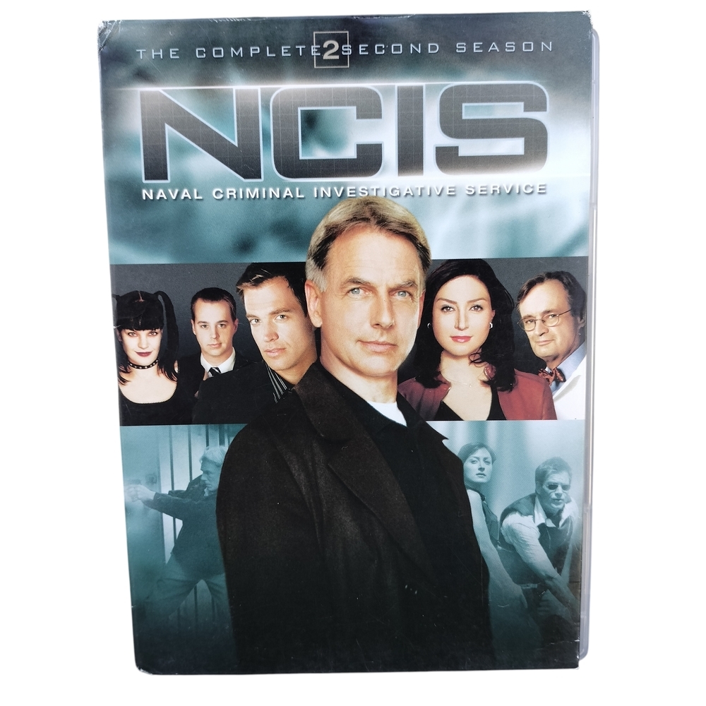 NCIS The Complete Second Season DVD